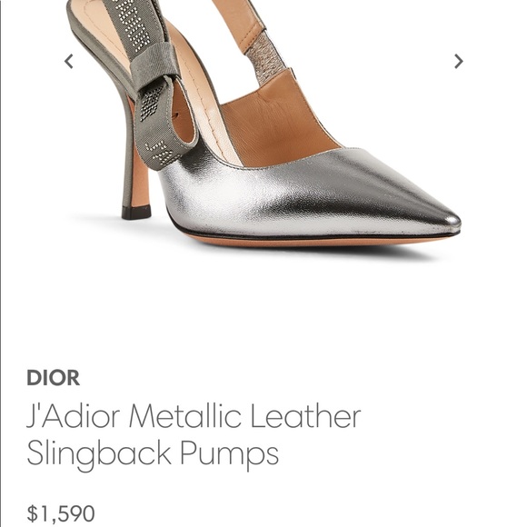 COPY - Authentic dior slingback pumps - Picture 1 of 5